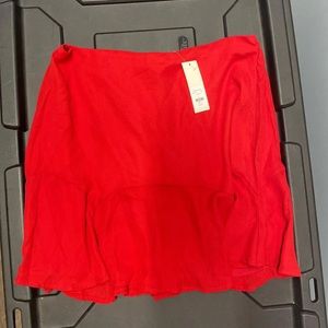 Red Francesca’s Skirt